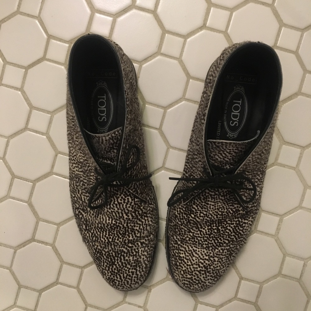 TOD’s No_Code Limited Edition Desert Boot - Picture 3 of 6